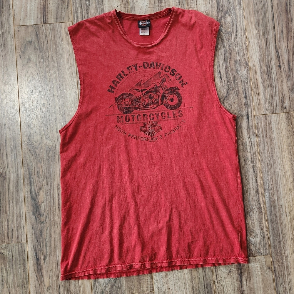 Harley Davidson XL New Braunfels Texas Tank Top